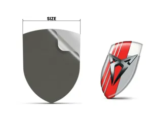 Seat Cupra Badge Silicone Auto Pro Max Durevoli Chic Design